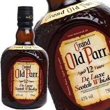 WISKY OLD PARR