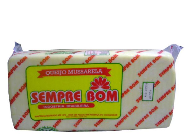 MUSSARELA SEMPRE BOM