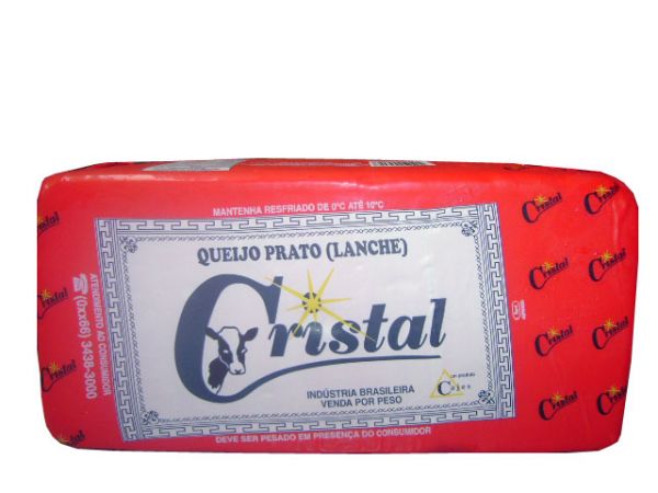 QUEIJO PRATO CRISTAL