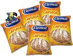 FEIJÃO CARIOCA CAMIL PCT 2KG