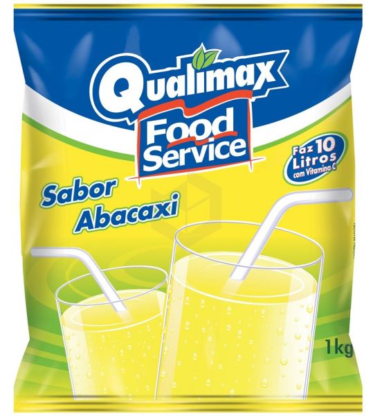 REFRESCO EM PÓ QUALIMAX 1KG