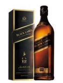 WISKY J WALKER BLAK LABEL 12 anos